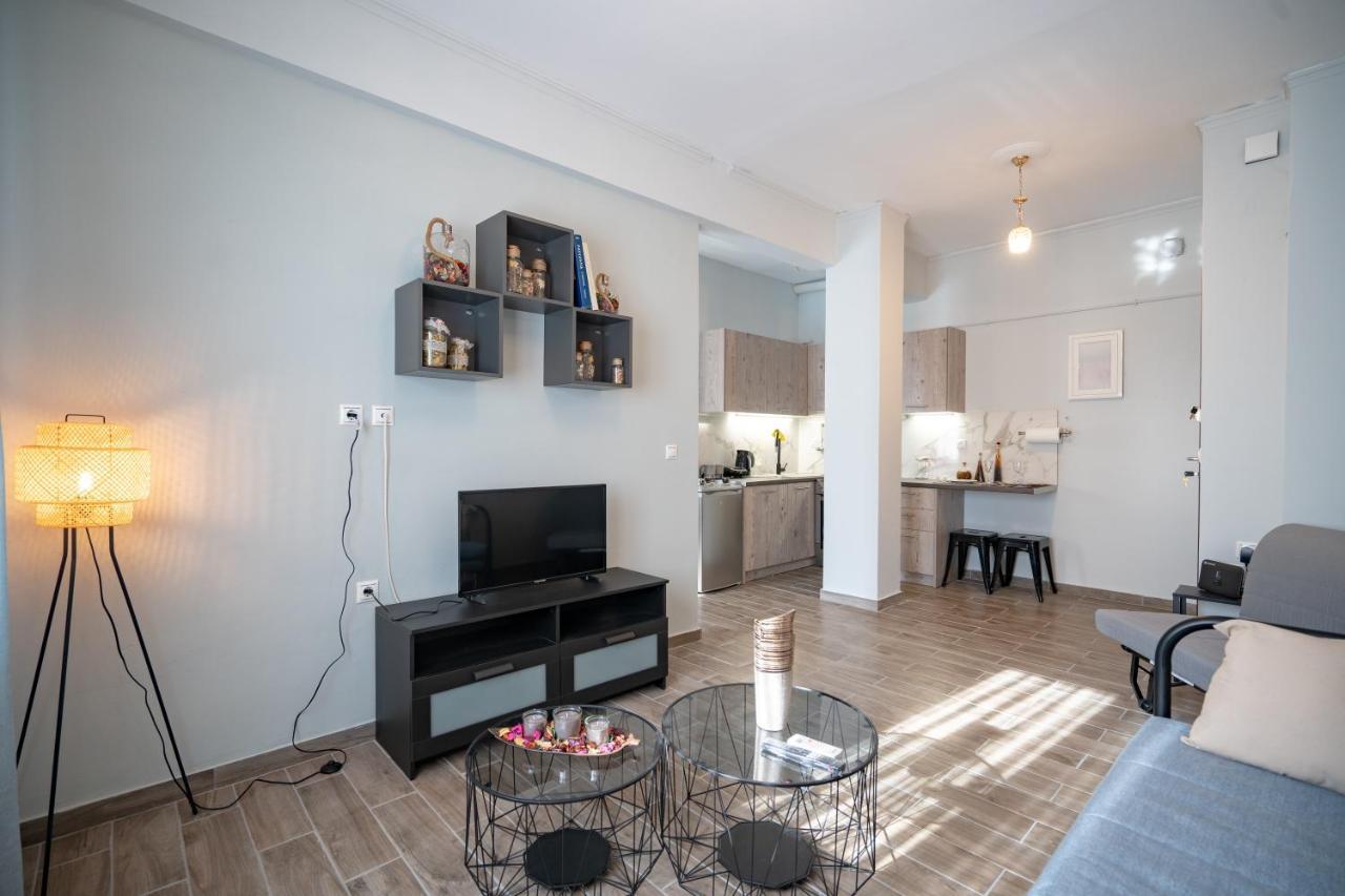 Athens Center 1 Bedrm 4 Pers Apartment By Mps 外观 照片