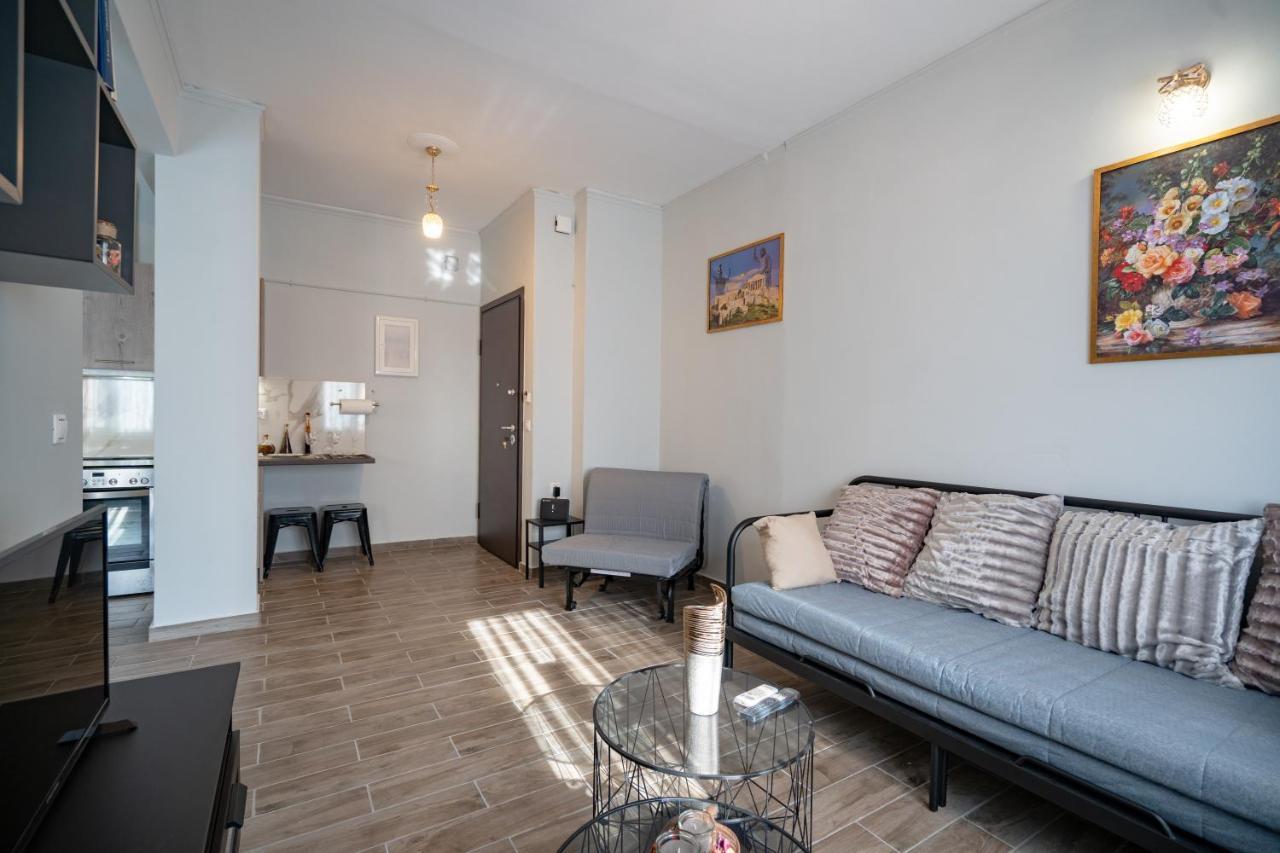 Athens Center 1 Bedrm 4 Pers Apartment By Mps 外观 照片